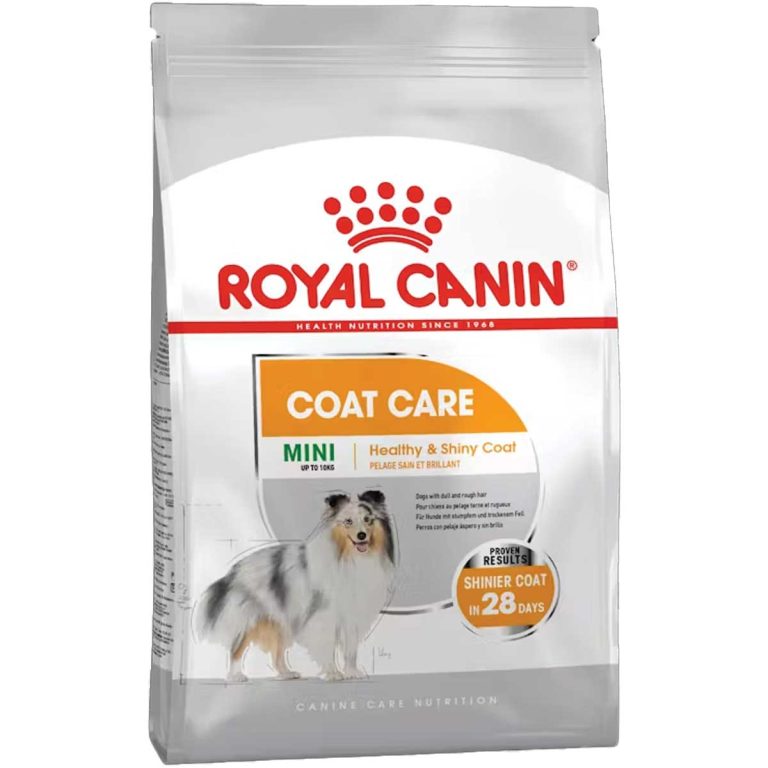 Royal Canin Mini Coat Care Dog 3kg