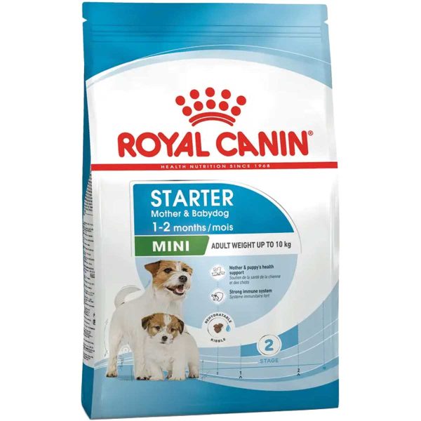 Royal Canin Starter Mother & Babydog Mini 4kg