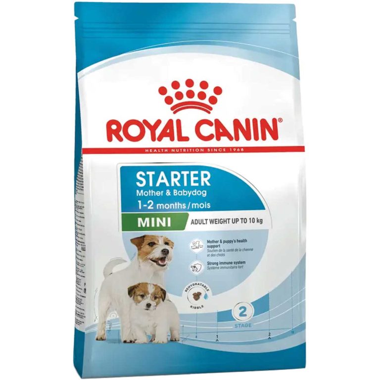 Royal Canin Starter Mother & Babydog Mini 4kg