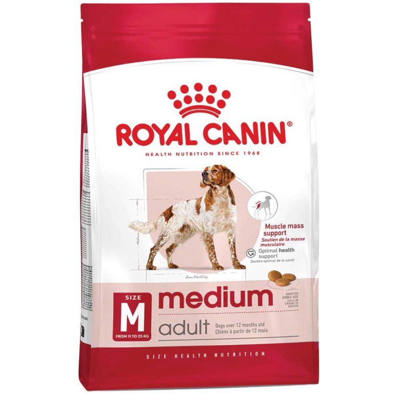 Royal Canin Medium Adult Dog 4kg