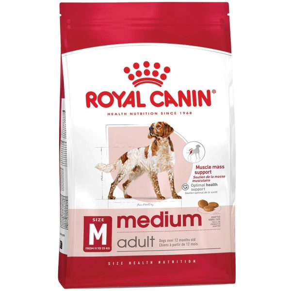 Royal Canin Medium Adult Dog 15kg