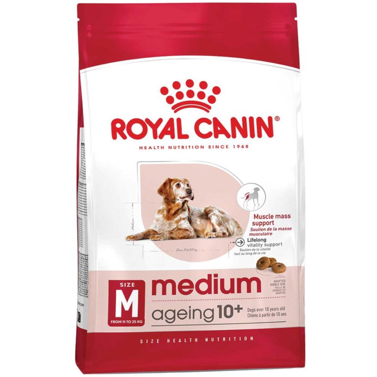 Royal Canin Medium Ageing 10+ Dog 3kg