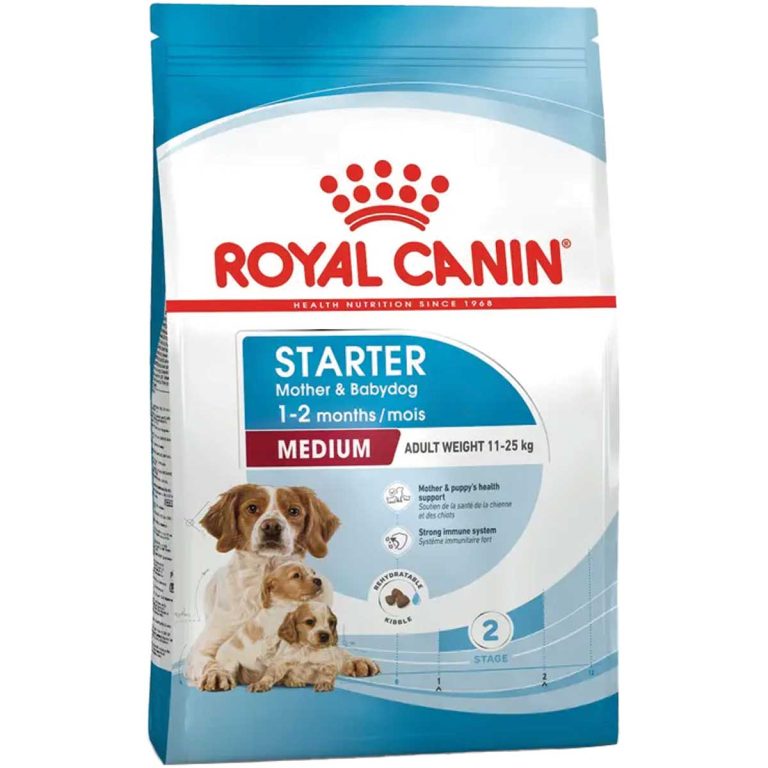 Royal Canin Starter Mother & Babydog Medium 4kg