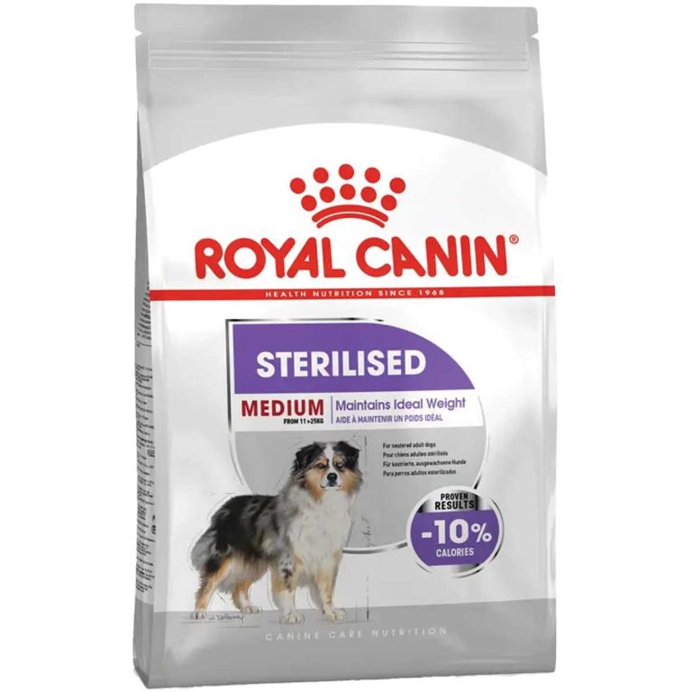 Royal Canin Medium Sterilised Dog 3kg