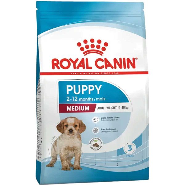 Royal Canin Medium Puppy 4kg