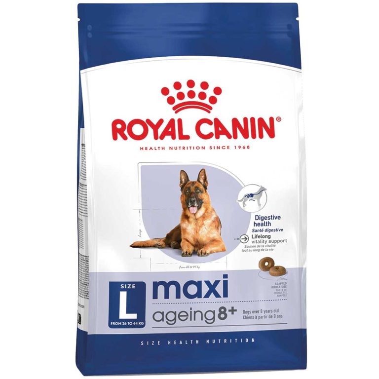 Royal Canin Maxi Adult 8+ Dog 3kg