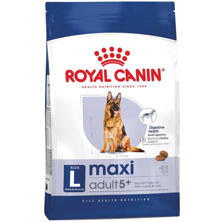 Royal Canin Maxi Adult 5+ Dog 4kg