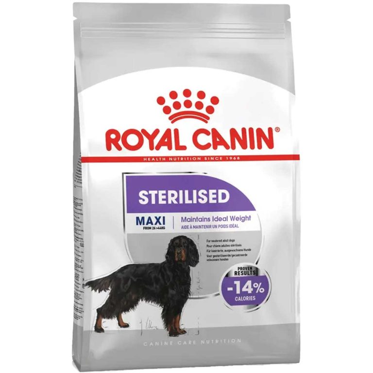 Royal Canin Maxi Sterilised Dog 3kg