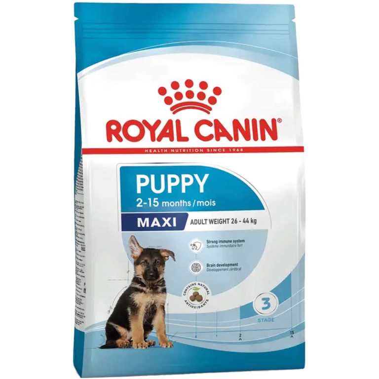 Royal Canin Maxi Puppy 4kg