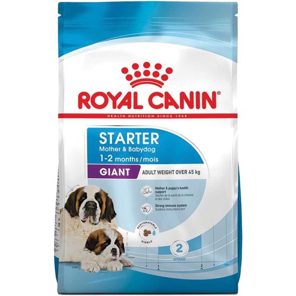 Royal Canin Starter Mother & Babydog Giant 3.5kg