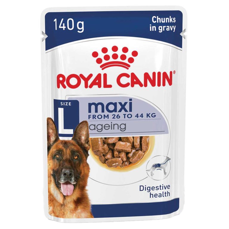 Royal Canin Maxi Ageing Dog 140gr (in Gravy)