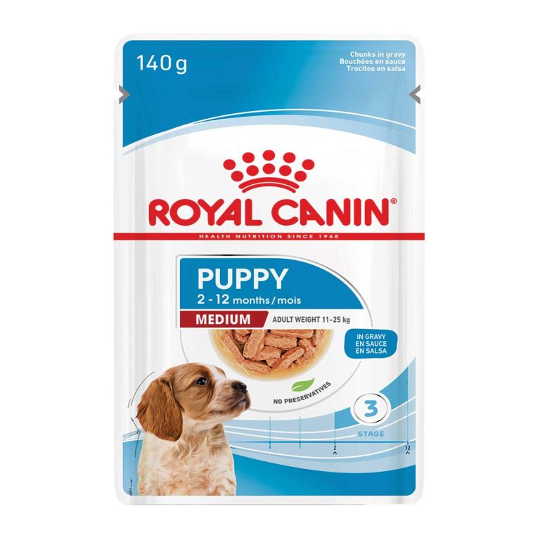 Royal Canin Medium Puppy in Gravy 85gr