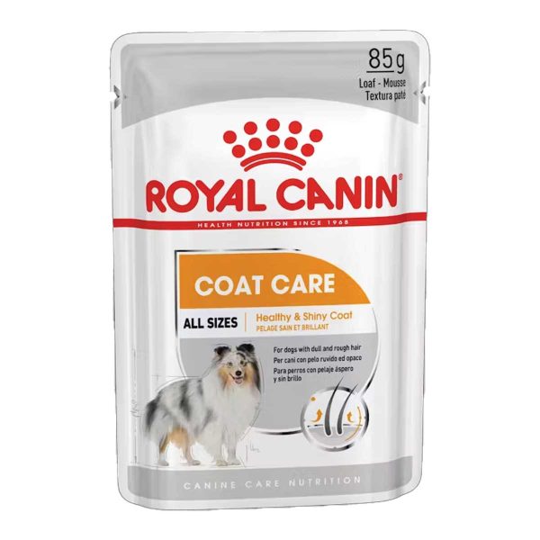 Royal Canin Wet Coat Beauty Care Dog Loaf 85gr