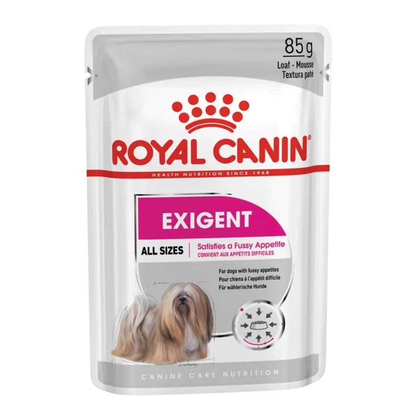 Royal Canin Wet Exigent Care Dog Loaf 85gr