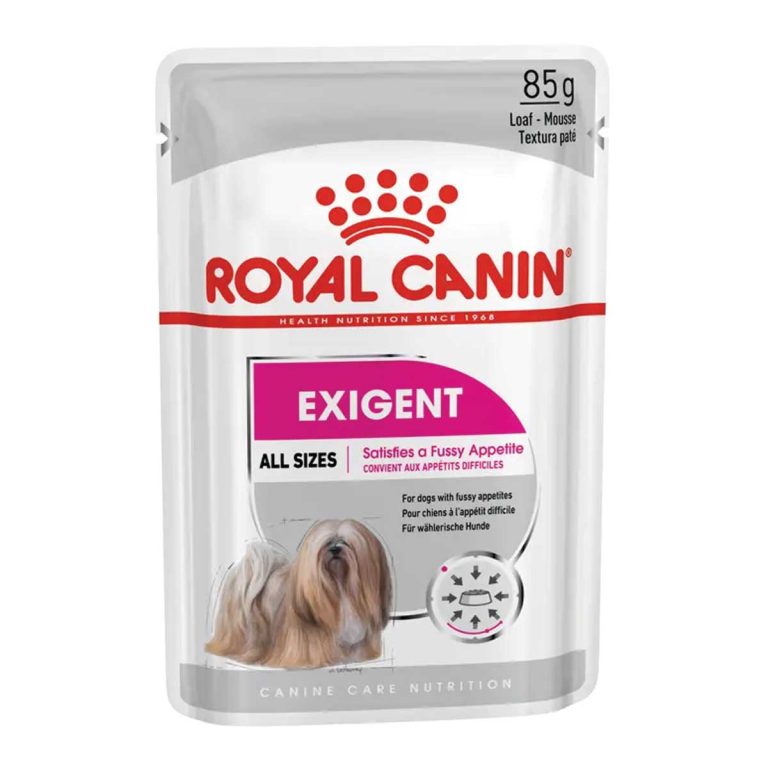 Royal Canin Wet Exigent Care Dog Loaf 85gr
