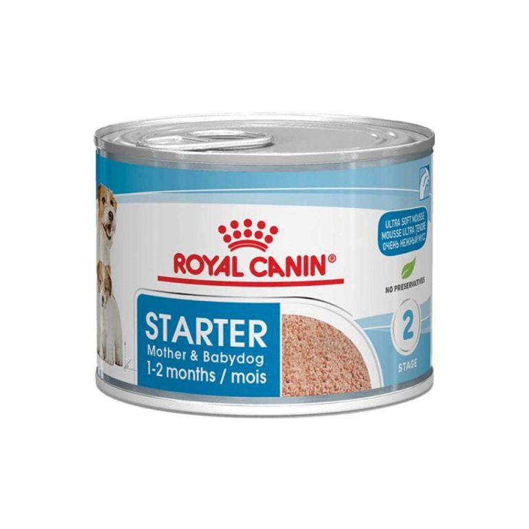 Royal Canin Starter Mother & Baby Dog Mouse Can 195gr