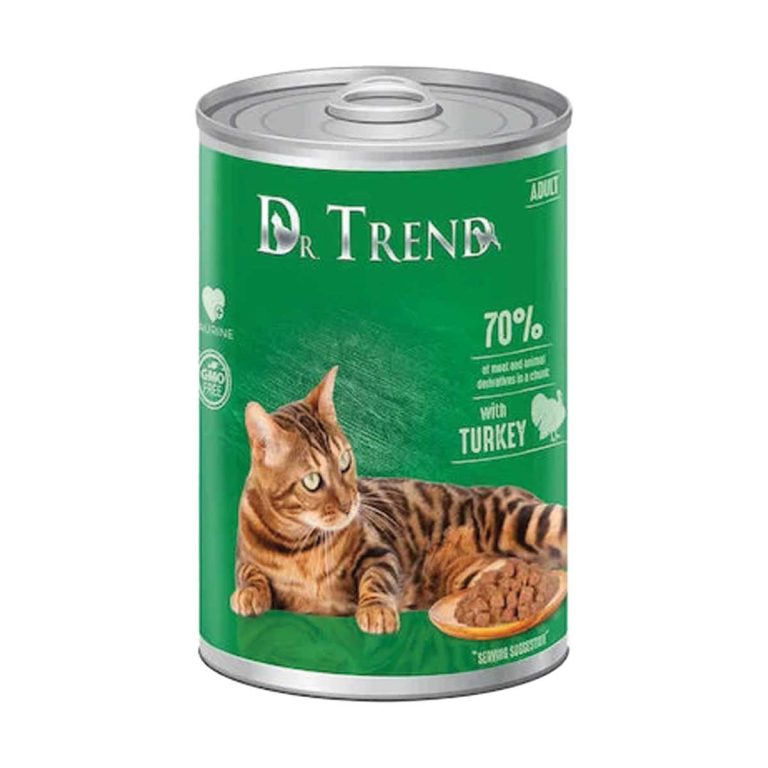 Dr Trend Adult Cat with Turkey 400gr (Γαλοπούλα)