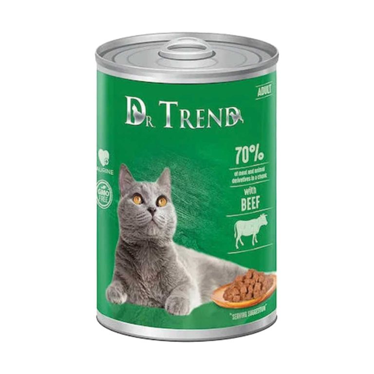 Dr Trend Adult Cat with Beef 400gr (Μοσχάρι)