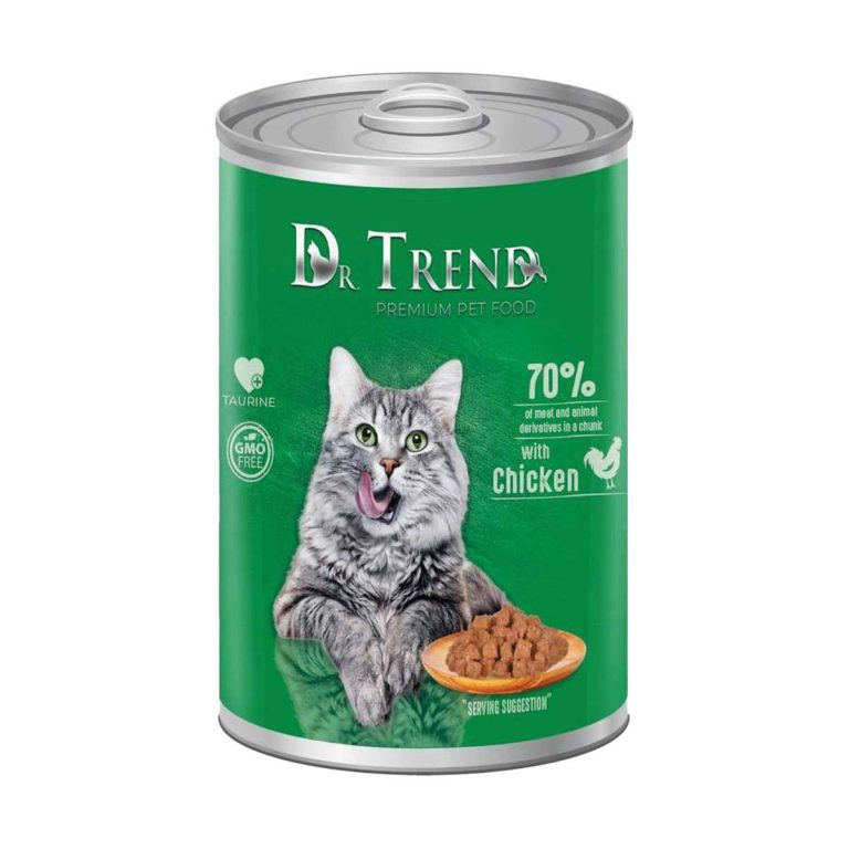 Dr Trend Adult Cat with Chicken 400gr (Κοτόπουλο)