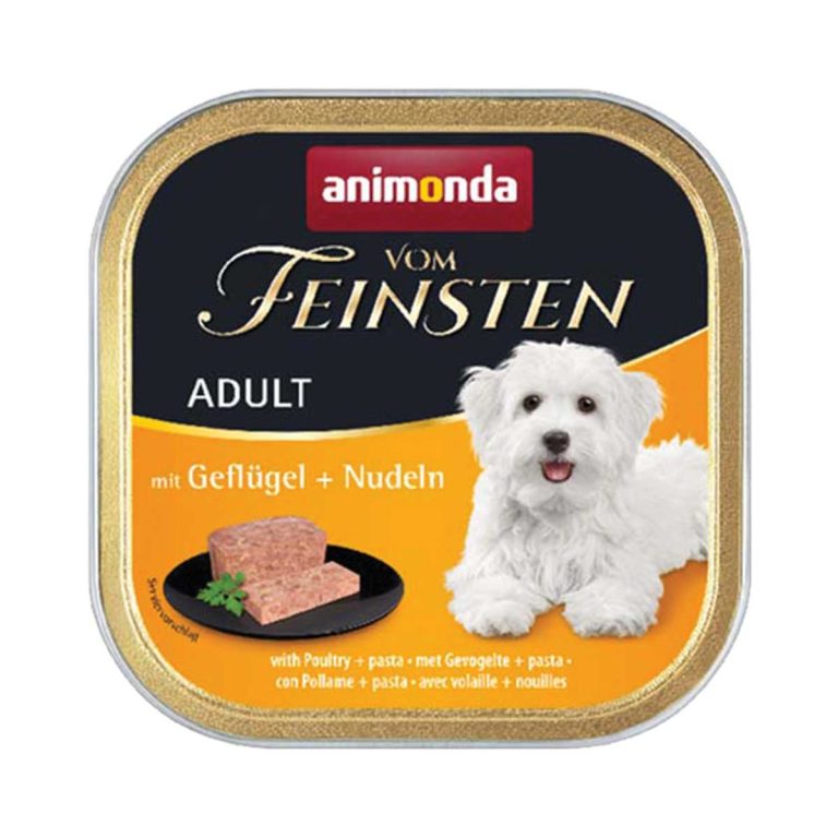 Animonda Vom Feinsten Classic Adult Dog Poultry-Pasta 150gr (Πουλερικά - Ζυμαρικά)
