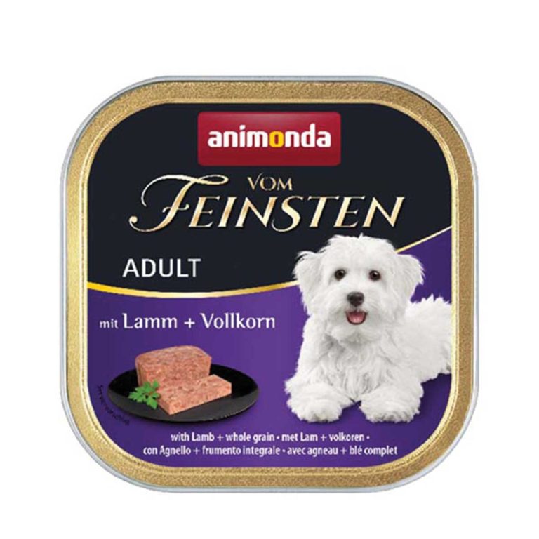 Animonda Vom Feinsten Classic Adult Dog Lamb-Whole Grain 150gr (Αρνί-Δημητριακά Ολικής Αλέσεως)