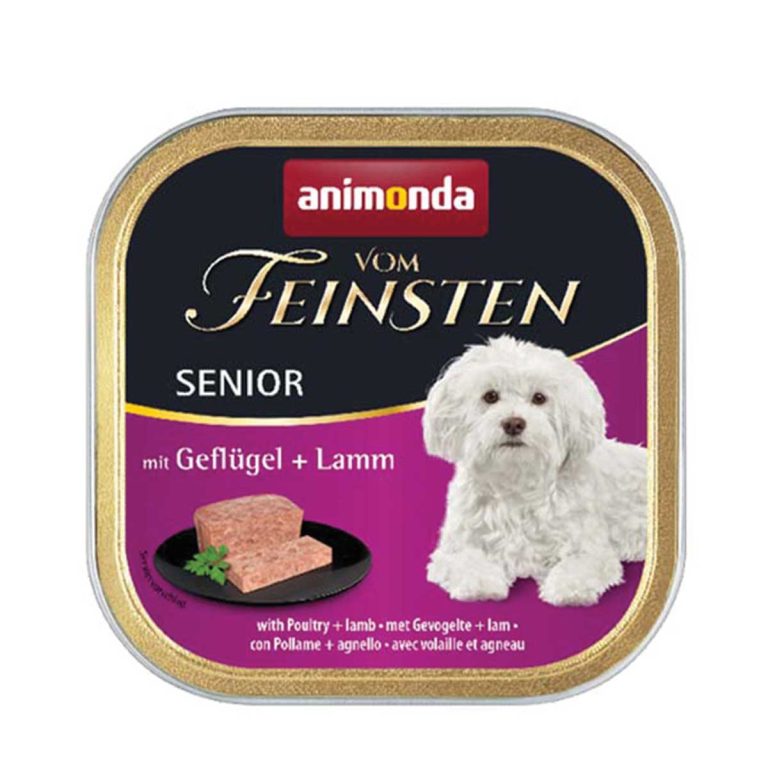 Animonda Vom Feinsten Classic Senior Dog with Poultry & Lamb 150gr (Πουλερικά - Αρνί)