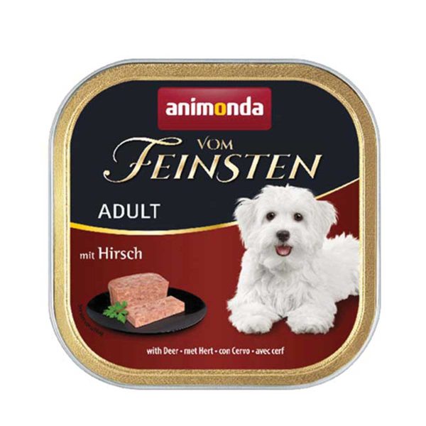 Animonda Vom Feinsten Classic Adult Dog with Deer 150gr (Ελάφι)
