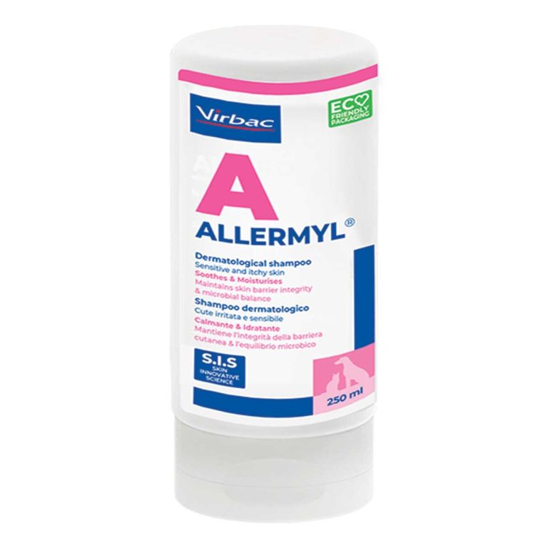 Virbac Allermyl Shampoo Cats & Dogs 250ml