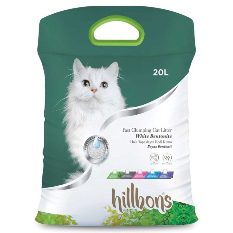 Hillbons Active Carbon Cat Litter 20lt