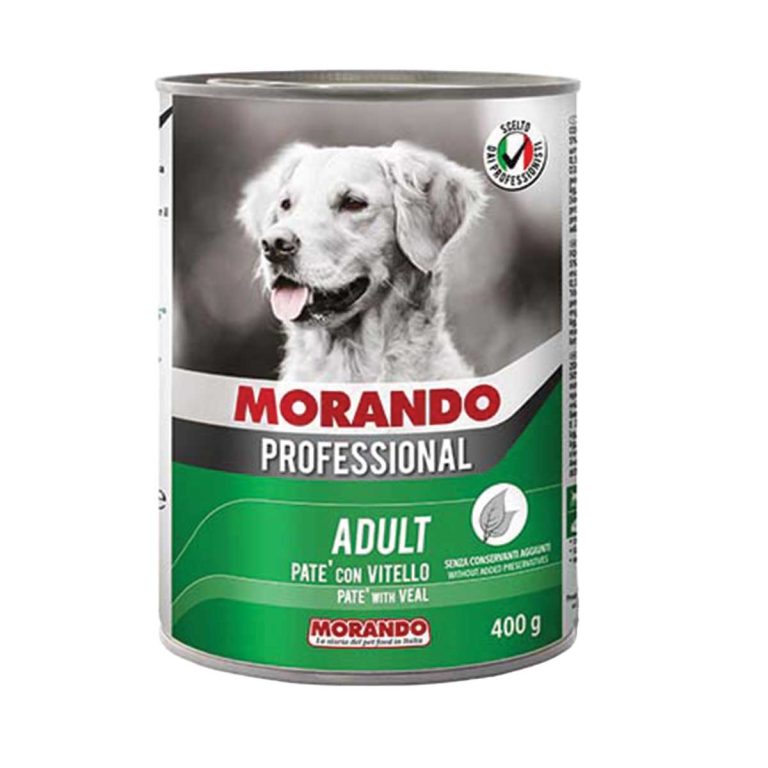 Morando Professional Adult Dog with Veal 400gr (Μοσχάρι)