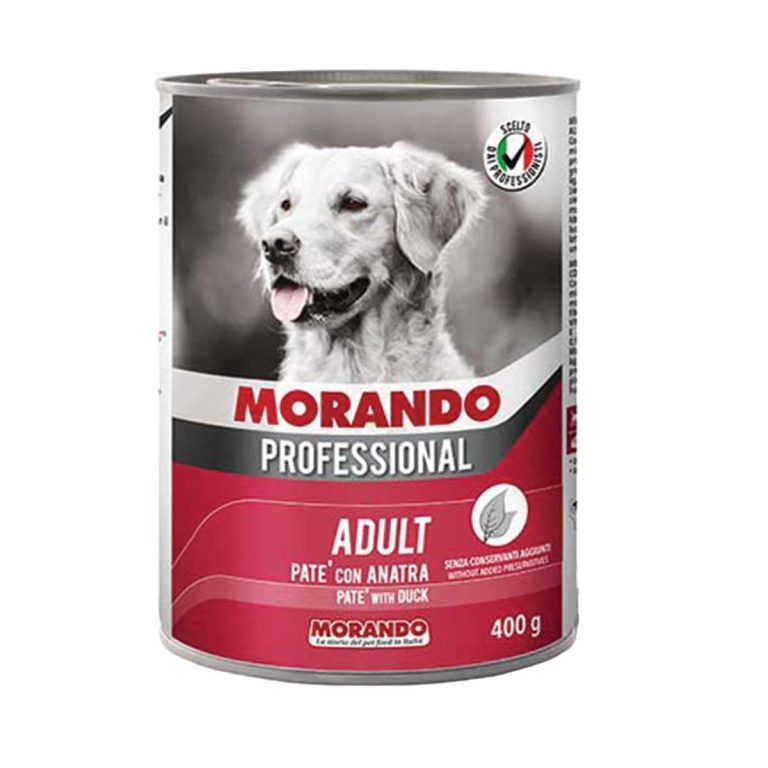 Morando Professional Adult Dog with Duck 400gr (Πάπια)