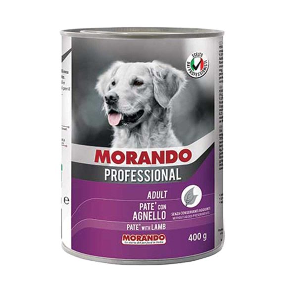 Morando Professional Adult Dog with Lamb 400gr (Αρνί)
