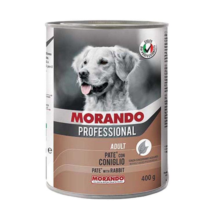 Morando Professional Adult Dog with Rabbit 400gr (Κουνέλι)