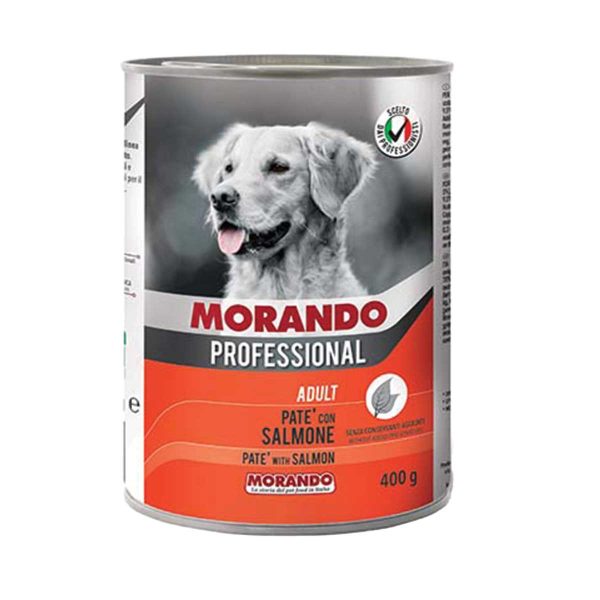Morando Professional Adult Dog with Salmon 400gr (Σολομός)