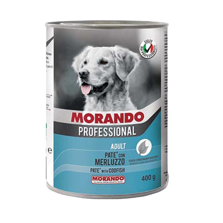 Morando Professional Adult Dog with Codfish 400gr (Μπακαλιάρος)