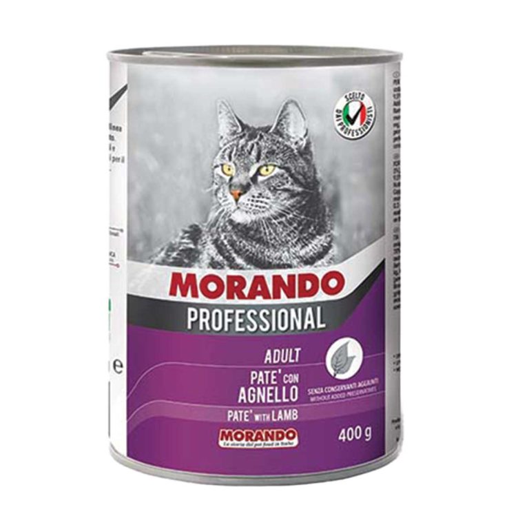 Morando Professional Adult Cat with Lamb 400gr (Αρνί)