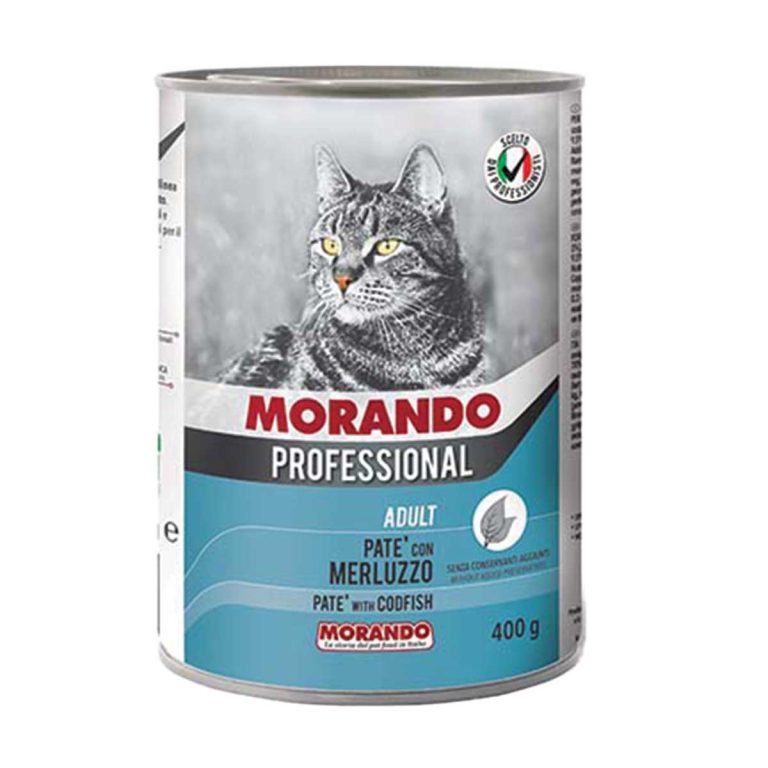Morando Professional Adult Cat with Codfish 400gr (Μπακαλιάρος)