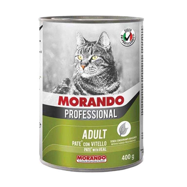 Morando Professional Adult Cat with Veal 400gr (Μοσχάρι)