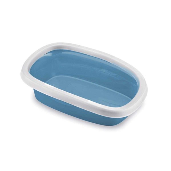Stefanplast Sprint 10 Ανοιχτή Αμμολεκάνη (Τουαλέτα) Γάτας 31x43x14cm