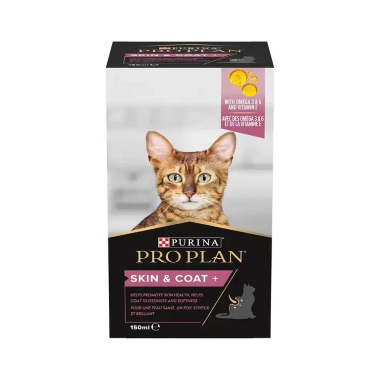 Purina Pro Plan Cat Skin & Coat+ for Cats 150ml (σε έλαιο)