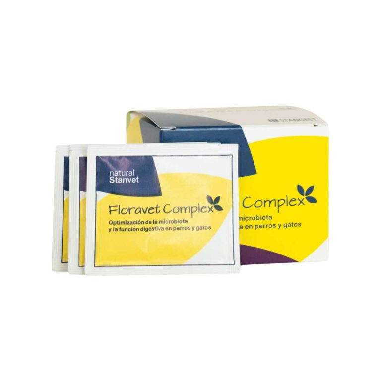Stangest Natural Stanvet Floravet Complex 1sachet