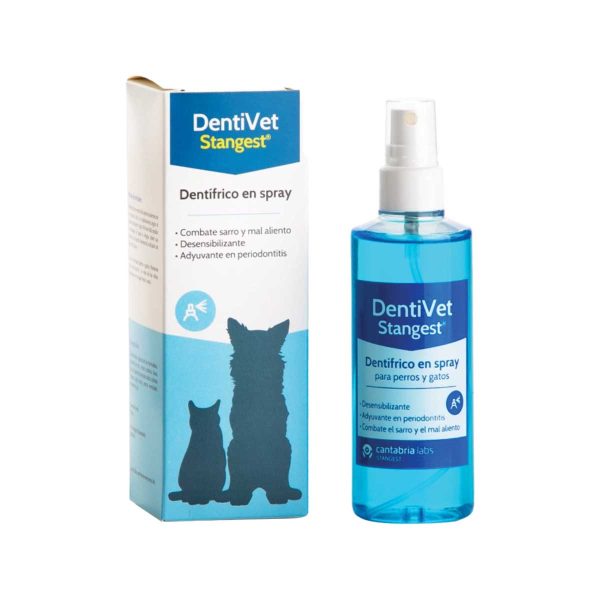 Stangest DentiVet Total Protection Spray 125ml (για Σκύλους & Γάτες)