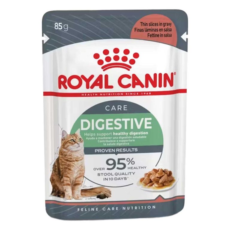 Royal Canin Digestive Care for Adult Cat in Gravy 85gr (Λεπτές Φέτες σε Σάλτσα)