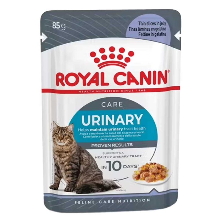Royal Canin Urinary Care for Adult Cat in Jelly 85gr (Λεπτές Φέτες σε Ζελέ)