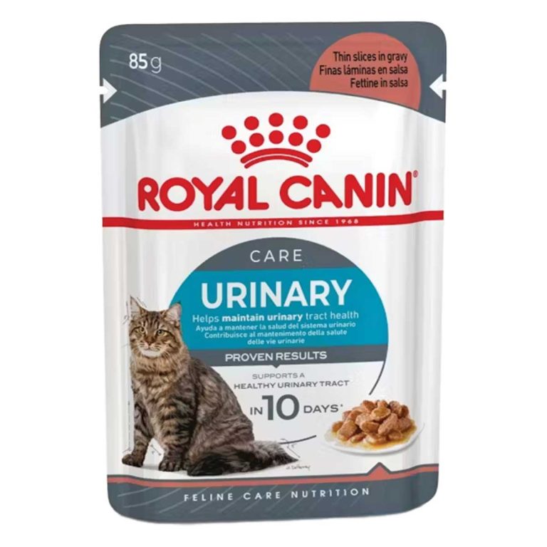 Royal Canin Urinary Care for Adult Cat in Gravy 85gr (Λεπτές Φέτες σε Σάλτσα)
