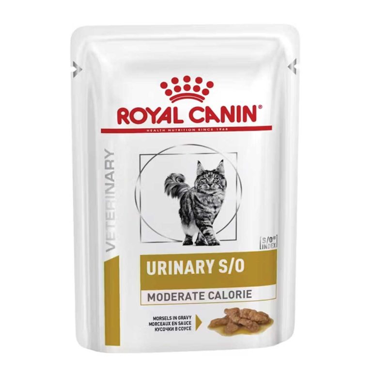 Royal Canin VHN Urinary S/O Moderate Calories Cat Morsels in Gravy 85gr