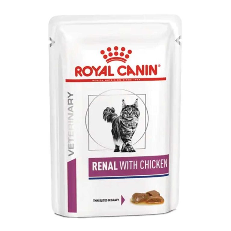 Royal Canin VHN Renal Cat with Chicken Thin Slices in Gravy 85gr (Κοτόπουλο)