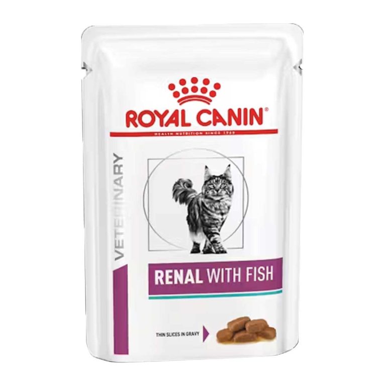 Royal Canin VHN Renal Cat with Fish Thin Slices in Gravy 85gr (Ψάρι)
