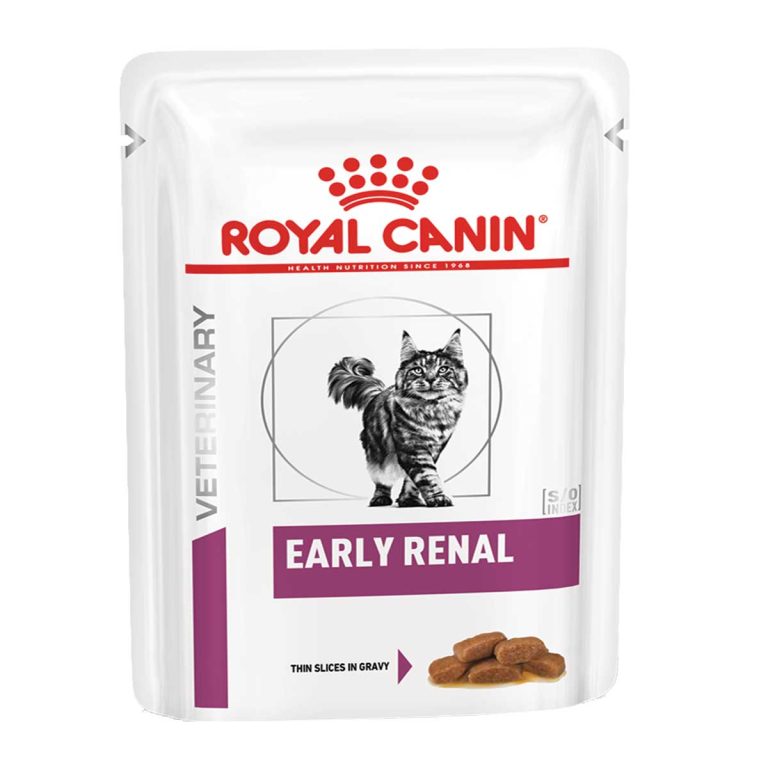 Royal Canin VHN Early Renal Cat Thin Slices in Gravy 85gr (Κρέας)