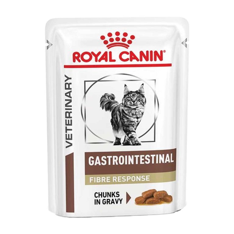 Royal Canin VHN Gastrointestinal Fibre Response Cat Chunks in Gravy 85gr (Κρέας)
